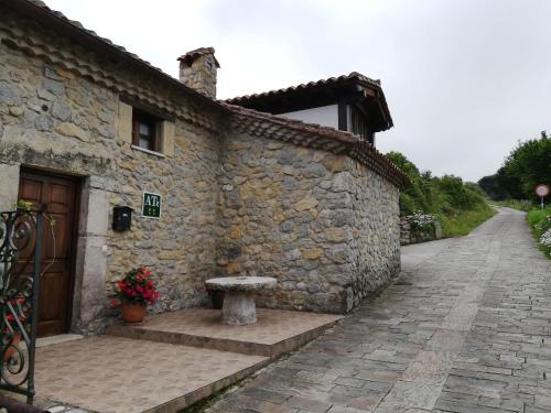  Apartamento turístico Peña Sol A (Bustio), Unterkunft in Bustio