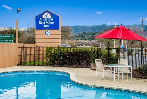 Americas Best Value Inn Ukiah