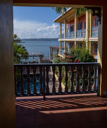Vistas, Hotel Casona de La Isla in Flores