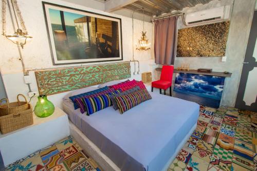 1 queen bed