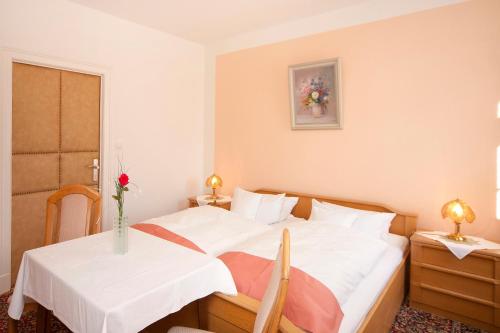 Doppelzimmer, balkon