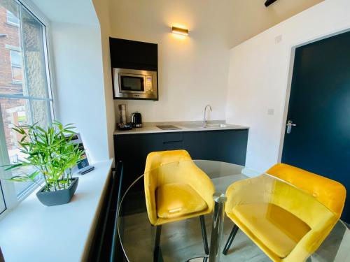 Cocina, Crows Hotel in Lancaster