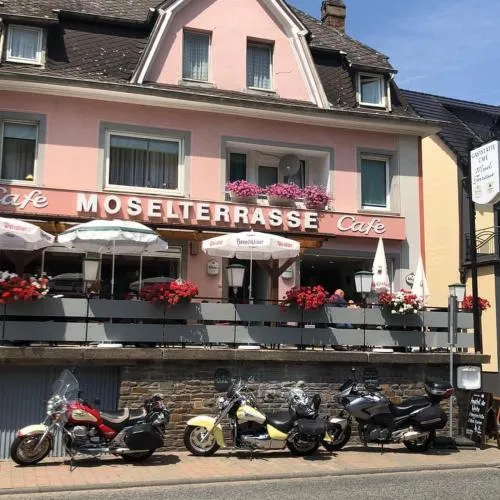 Cafe Moselterrasse in Klotten, Deutschland