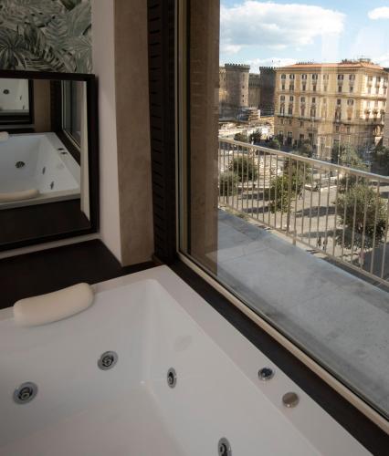 Hot tub, Domus Vista Castello in Plebiscito