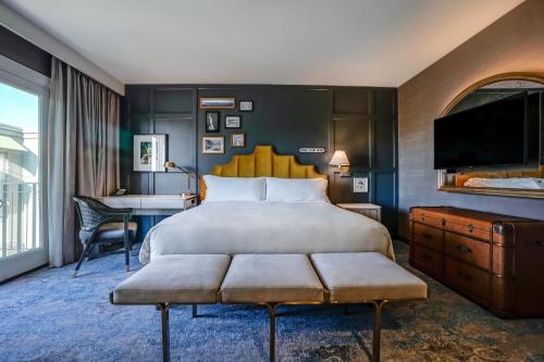 1 king bed