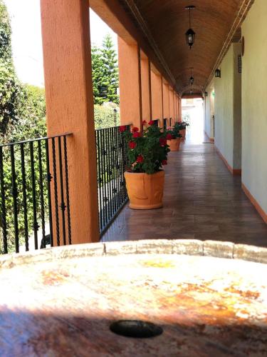 A szálláshely kívülről, Casa Grande in Centro