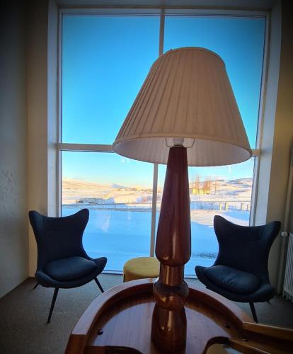 Hlín Guesthouse (Hlin Guesthouse) in Varmahlid