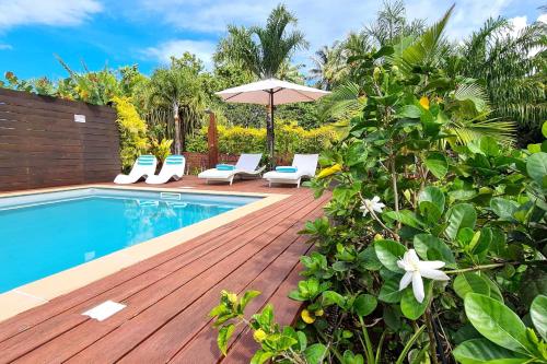 Villa Moana By Tahiti Homes in Atiha