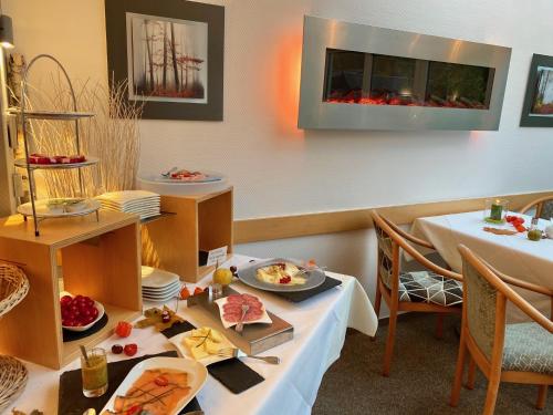 Ēdiens un dzērieni, Landhotel Fasanenhof in Ringgau