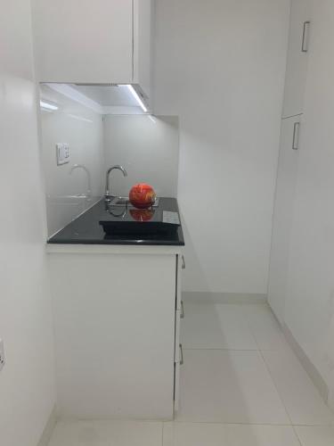 Well furnished one bedroom apartment for convenient living in basundhara, Dhaka