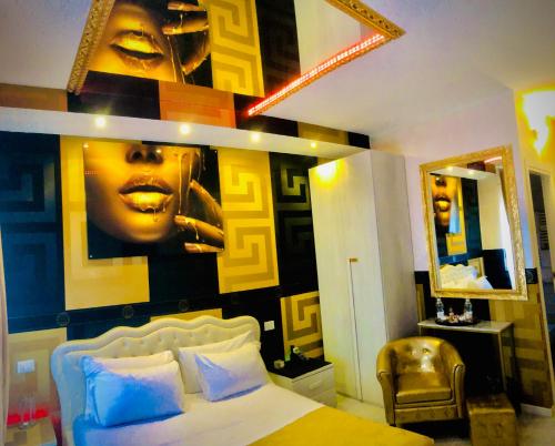Bed Cinecitta’ – Rome
