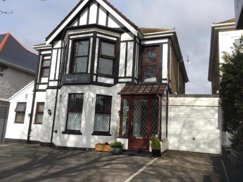 Southern Comfort Guest House chambre d'hôte Christchurch Castle