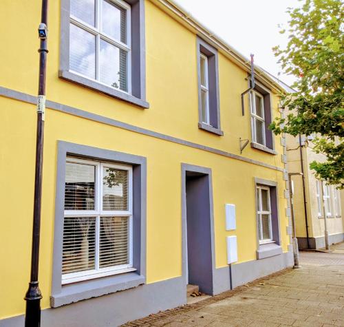Dursley house chambre d'hôte Pentre Galar