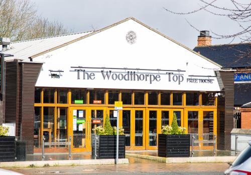 Porchester House Nottingham in 蓋德靈