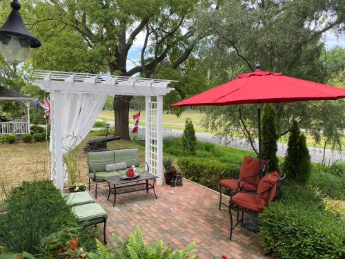 Facilities, Darlington House Bed and Breakfast in Niagara On The Lake (ON)