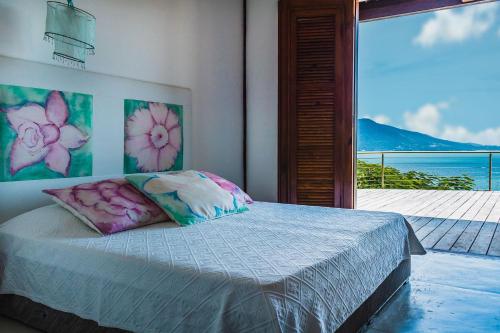 Casa Tiffany - Borda infinita e a melhor vista da Ilhabela