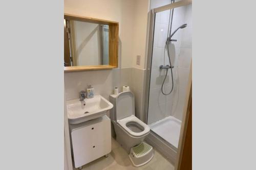 2 Bedroom Penthouse/ amazing views/ balcony/65” TV