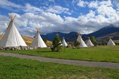 Dreamcatcher Tipi Hotel in Gardiner, USA