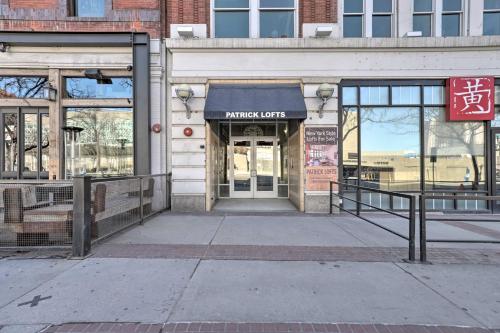 Chic SLC Downtown Studio Loft Walk to Shops Chic SLC Downtown Studio Loft Walk to Shops