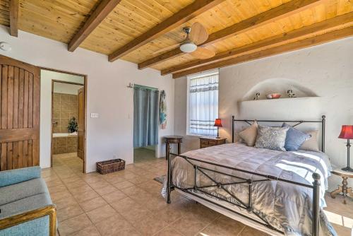 Adobe Home with Screened Patio - 3 Mi to NMSU! - image 7