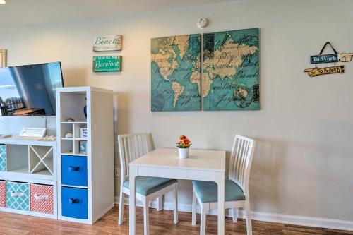 Breezy Condo with Ocean Views - Steps to Beach! - image 6
