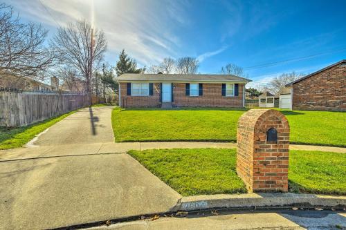 Lexington Home about 2 Mi to University of Kentucky! in Hill N Dale