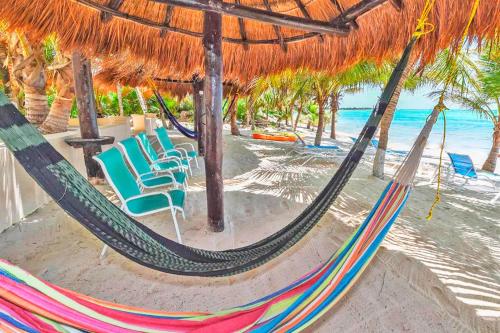 Villa Luxury Mar Caribe in Tulum, Mexico