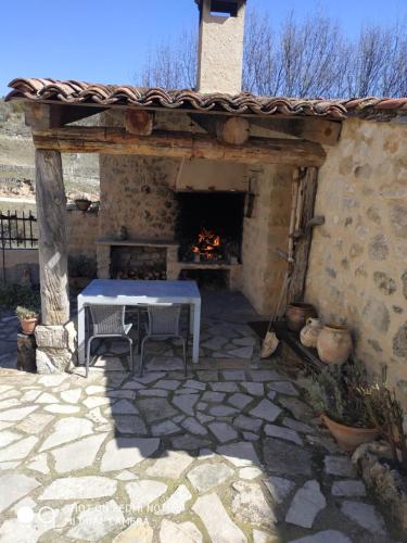  El Arroyo de Poyatos in Poyatos