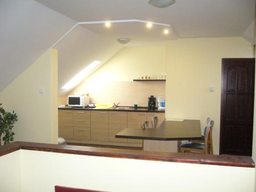 Konyha, Csipkehaz Apartman in Cserkeszőlő