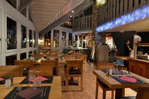 Restoran, Hotel L'Eden des Cimes - Vacances Bleues - Belle Plagne 2100 in La Plagne