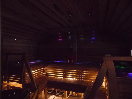 Sauna, Luppokumpu in Akaslompolo