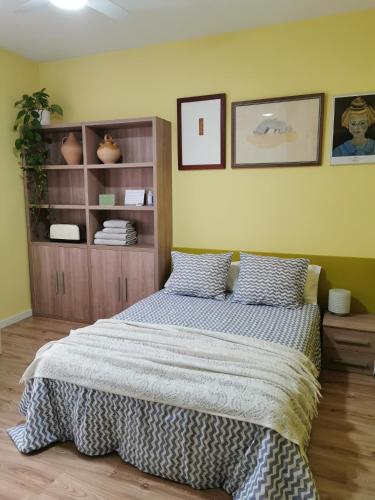  Dos habitaciones dobles en apartamento confortable in Hospitalet de Llobregat