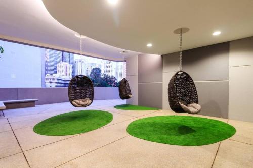 Urban hive in Bukit Bintang I Robertson Residence