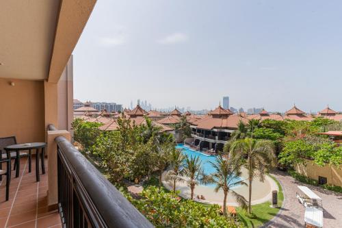 RH- 1BR with beach & pool access next to Anantara Residences, Palm