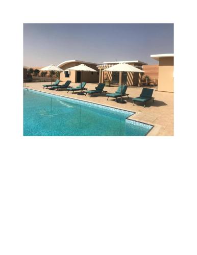 Pool, Arabian Nights Resort & Spa in A'Sharqiyah Sands (Wahiba)