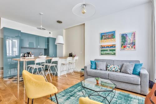 Amazing 2 Rooms Flat near Bastille - An Ecoloflat, Париж