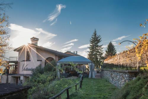 Zunanjost, Wine & Art Relais Vallombrosa in Croglio
