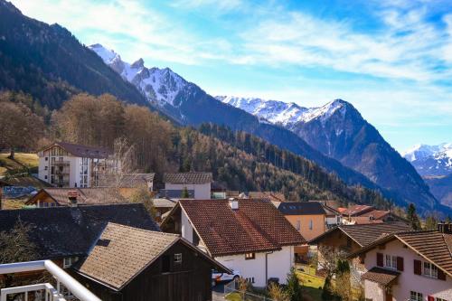 Výhled, Modern and cosy 5 rooms penthouse with stunning view in Triesenberg