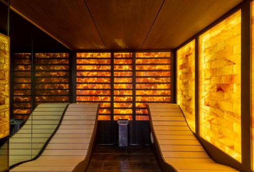 ซาวน่า, Fibula Residence Hotel & Wellness - Adults Only in เปซ ดาวน์ทาวน์