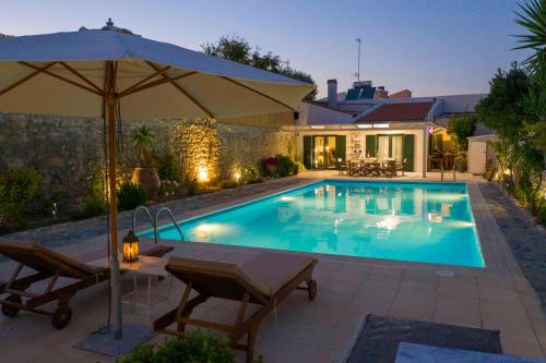 Helidona ~ Traditional Cretan Villa gîte à louer Roussokhória