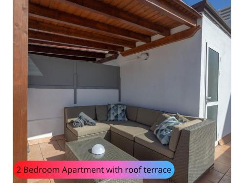Stylish 2BR with fantastic ocean views and WiFi in Costa Adeje 4