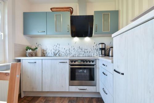 Iekārtas, Ferienhaus Inselnest in Pudagla