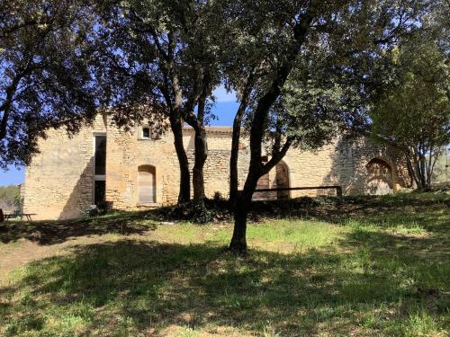 Maison de 3 chambres avec jardin amenage et wifi a Menerbes gîte à louer Goult