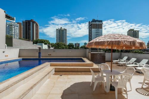 Kilátás, Hotel Baviera Iguassu in Központ