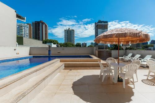 Kilátás, Hotel Baviera Iguassu in Központ