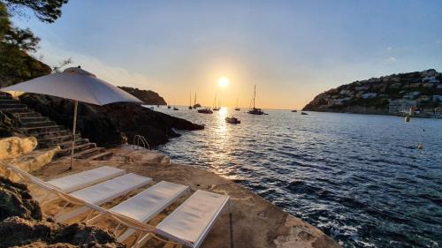 Villa Puerto de Andratx - Acceso al mar