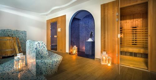 Szauna, Valamar Diamant Hotel in Brulo