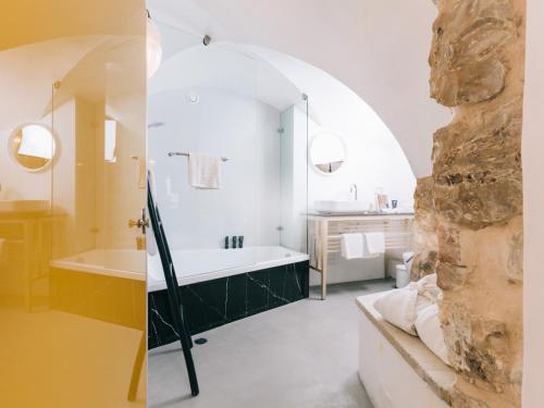 Fürdőszoba, Hotel Alegra Boutique Suites in Ein Karem