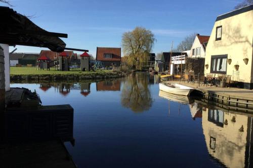 Ferienhaus Good Times mit eigenem Steg Ferienpark Vislust Ijsselmeer