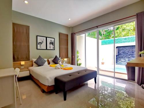 The Apex private pool villa Krabi in Ban Sai Thai